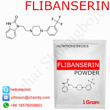 Sarms Raw Powder Flibanserin 167933-07-5 para el potenciador sexual femenino